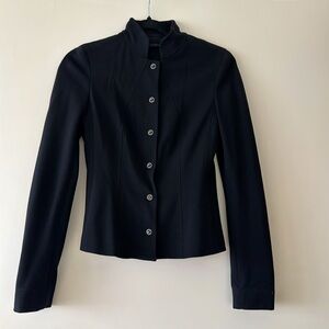 Elie Tahari military blazer